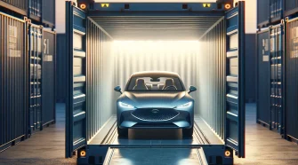 container shipping services