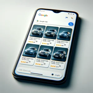 google vehicle ads