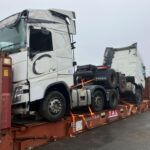 Truck shipping Flat rack